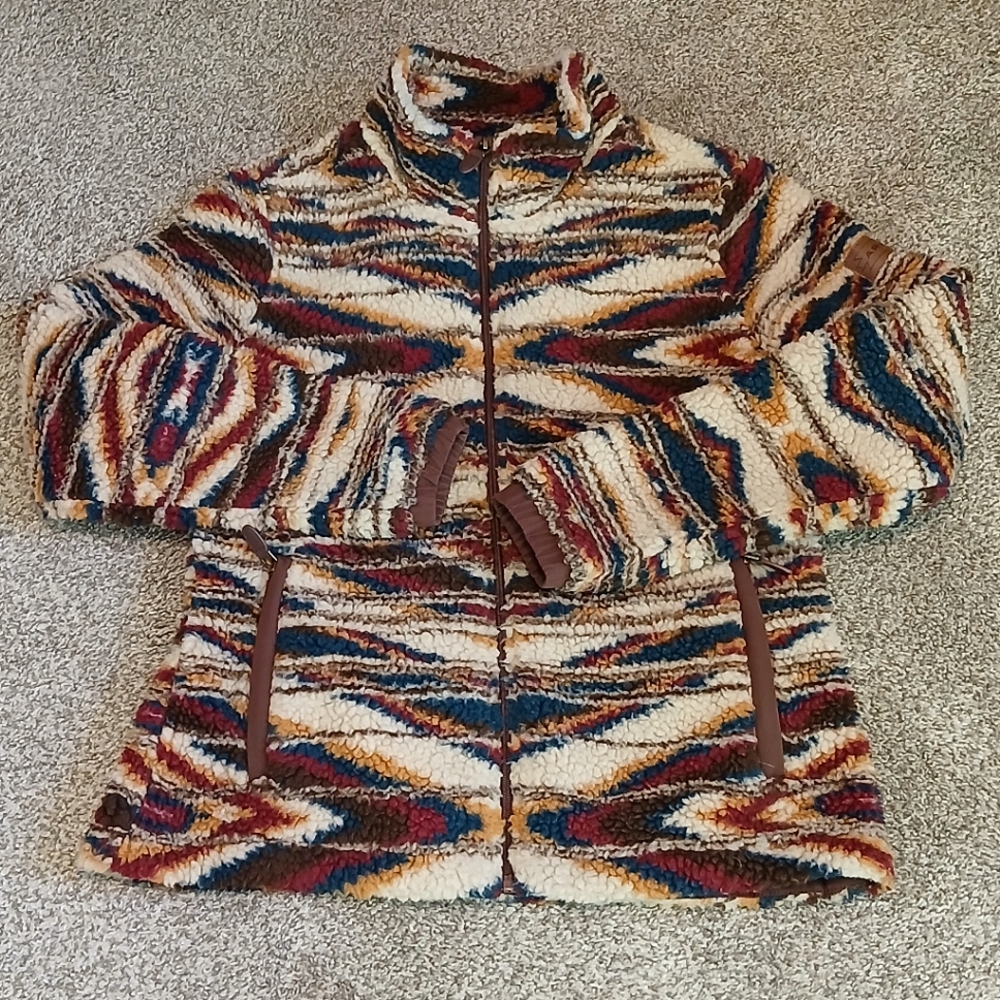 Ariat Multicolor Fleece Jacket